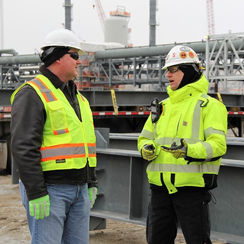 2 workmen