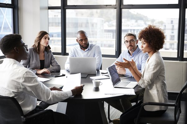 diverse work group