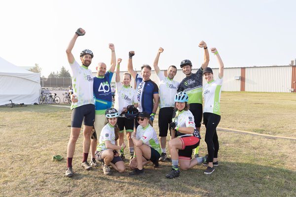 Enbridge Ride to Conquer Canada
