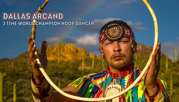 indigenous hoop dancing