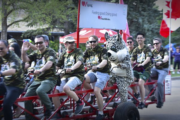 Heart and Stroke Foundation Big Bike