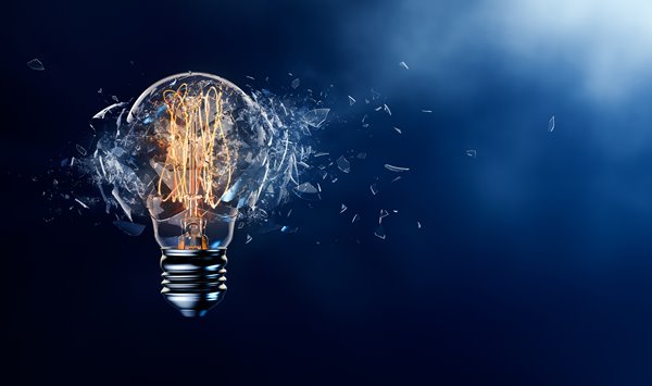 breaking through ideas, innovation